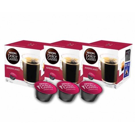 Dolce Gusto Americano Capsule Coffee Drink and cocktail maker